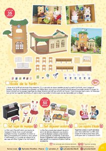 Catalogue Sylvanian Families 2019 page 33