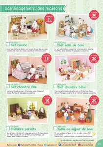 Catalogue Sylvanian Families 2019 page 35