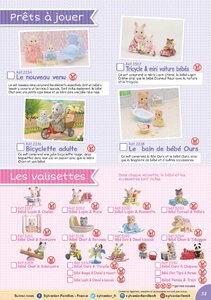 Catalogue Sylvanian Families 2019 page 39