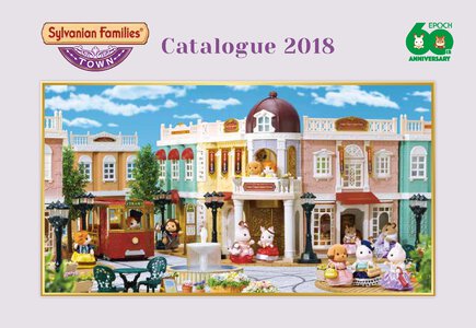 Catalogue Sylvanian Families 2018 page 1