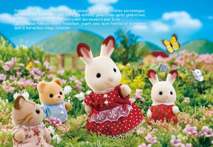 Catalogue Sylvanian Families 2018 page 2