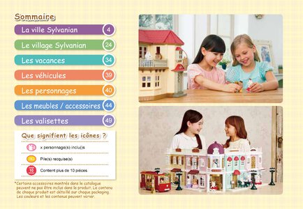 Catalogue Sylvanian Families 2018 page 3