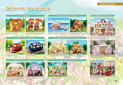 Catalogue Sylvanian Families 2018 page 5