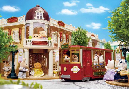 Catalogue Sylvanian Families 2018 page 7