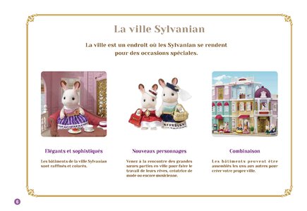 Catalogue Sylvanian Families 2018 page 8