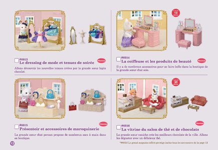 Catalogue Sylvanian Families 2018 page 14