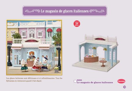 Catalogue Sylvanian Families 2018 page 17