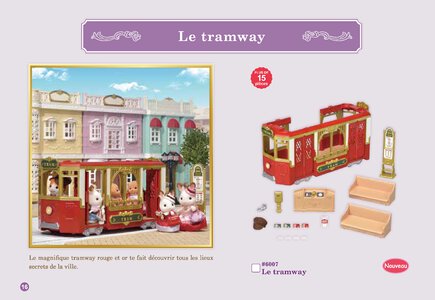 Catalogue Sylvanian Families 2018 page 18