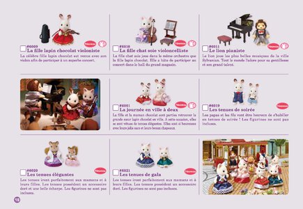 Catalogue Sylvanian Families 2018 page 20