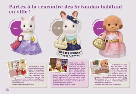 Catalogue Sylvanian Families 2018 page 22