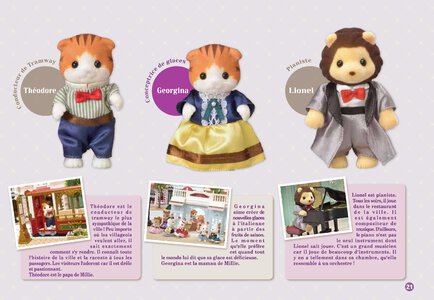 Catalogue Sylvanian Families 2018 page 23