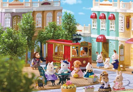 Catalogue Sylvanian Families 2018 page 24