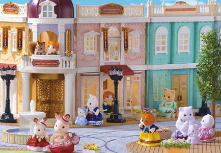 Catalogue Sylvanian Families 2018 page 25