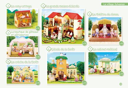 Catalogue Sylvanian Families 2018 page 27