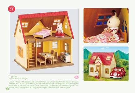 Catalogue Sylvanian Families 2018 page 28