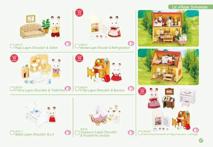 Catalogue Sylvanian Families 2018 page 29