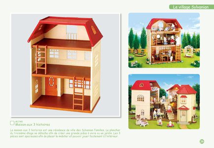 Catalogue Sylvanian Families 2018 page 31