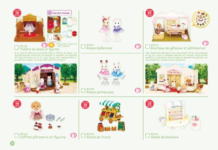 Catalogue Sylvanian Families 2018 page 32