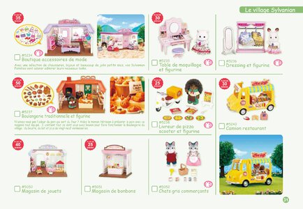 Catalogue Sylvanian Families 2018 page 33