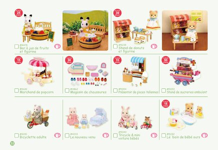 Catalogue Sylvanian Families 2018 page 34