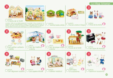 Catalogue Sylvanian Families 2018 page 35