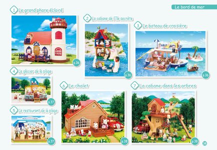 Catalogue Sylvanian Families 2018 page 37