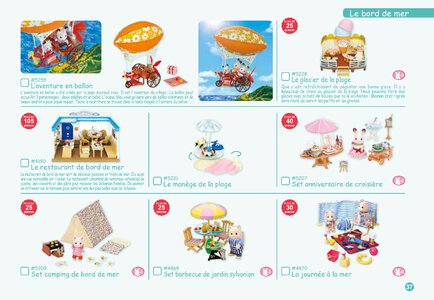 Catalogue Sylvanian Families 2018 page 39