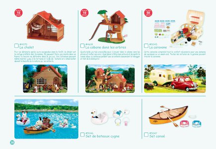 Catalogue Sylvanian Families 2018 page 40