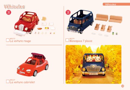 Catalogue Sylvanian Families 2018 page 41