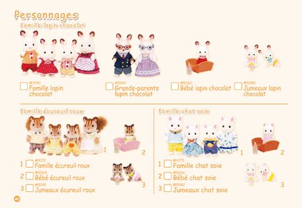 Catalogue Sylvanian Families 2018 page 42