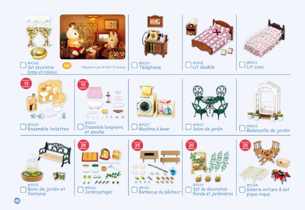 Catalogue Sylvanian Families 2018 page 48