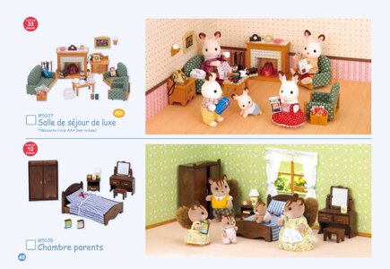 Catalogue Sylvanian Families 2018 page 50