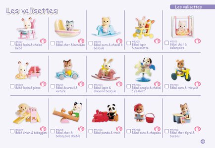 Catalogue Sylvanian Families 2018 page 51