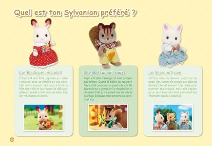 Catalogue Sylvanian Families 2018 page 52