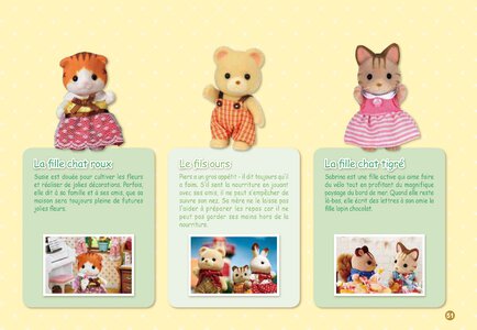 Catalogue Sylvanian Families 2018 page 53