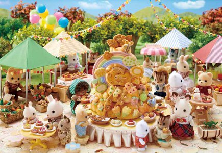 Catalogue Sylvanian Families 2018 page 54