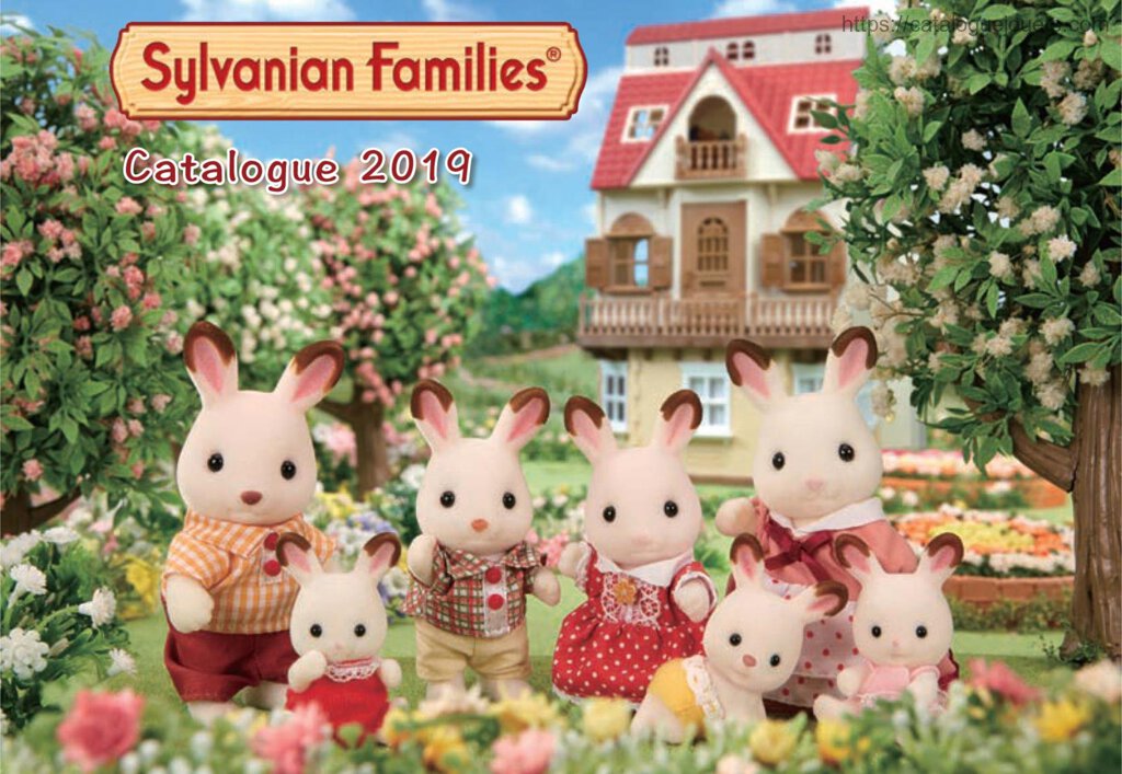 Sylvanian Families - Accessoires de chalet avec maman lapin 5392