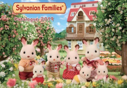 Catalogue Sylvanian Families 2019 page 1