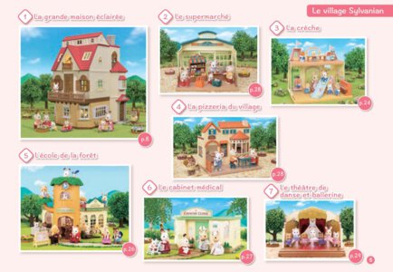 Catalogue Sylvanian Families 2019 page 5