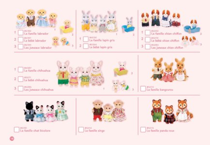 Catalogue Sylvanian Families 2019 page 18