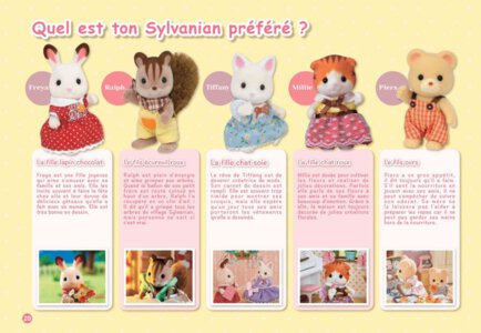 Catalogue Sylvanian Families 2019 page 20