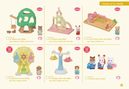 Catalogue Sylvanian Families 2019 page 25