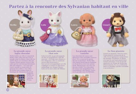 Catalogue Sylvanian Families 2019 page 48