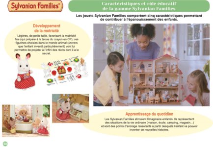 Catalogue Sylvanian Families 2019 page 50