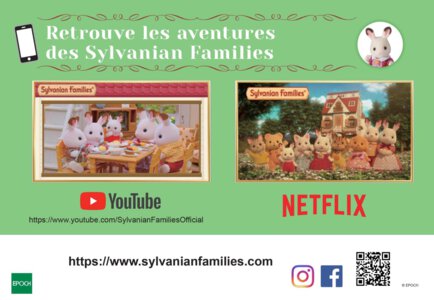 Catalogue Sylvanian Families 2019 page 54