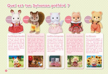 Catalogue Sylvanian Families 2020 page 8