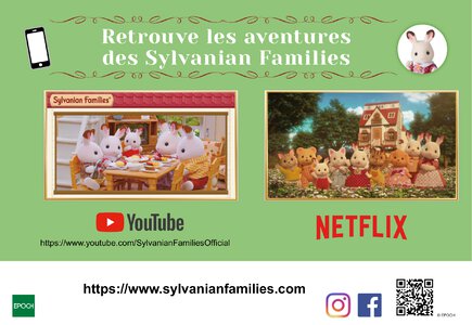 Catalogue Sylvanian Families 2020 page 56