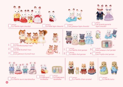 Catalogue Sylvanian Families 2021 page 4