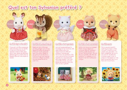 Catalogue Sylvanian Families 2021 page 8