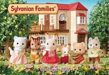 Catalogue Sylvanian Families 2022 page 1